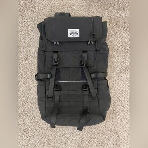 Large capacity travel backpack (like new)